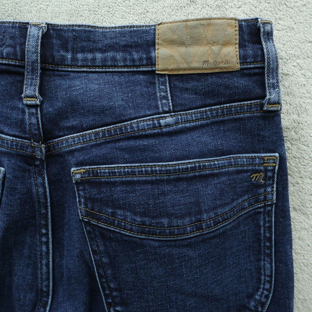 Madewell Jeans Women's Size 28 High-Rise Perfect Vintage Straight 28" Inseam - Picture 16 of 16